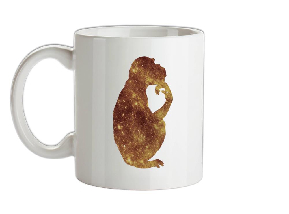 Space Monkey Ceramic Mug