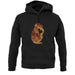 Space Animals - Monkey unisex hoodie