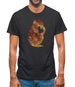 Space Animals - Monkey Mens T-Shirt