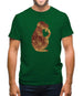 Space Animals - Monkey Mens T-Shirt