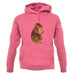 Space Animals - Monkey unisex hoodie