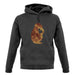 Space Animals - Monkey unisex hoodie