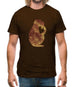 Space Animals - Monkey Mens T-Shirt