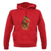 Space Animals - Monkey unisex hoodie