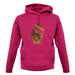 Space Animals - Monkey unisex hoodie