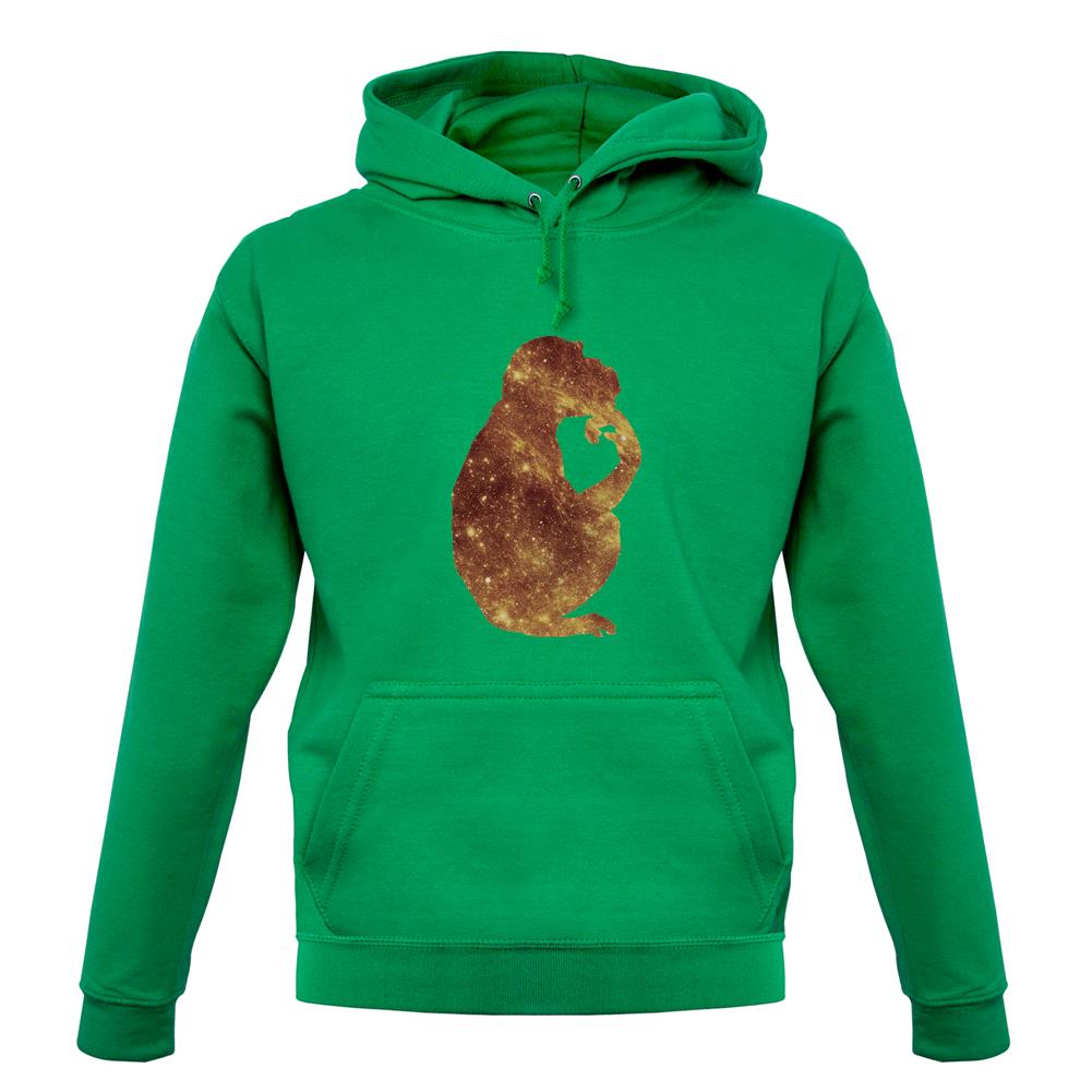 Space Animals - Monkey unisex hoodie