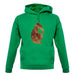 Space Animals - Monkey unisex hoodie