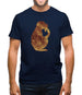 Space Animals - Monkey Mens T-Shirt