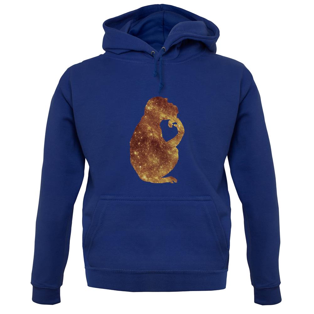 Space Animals - Monkey unisex hoodie