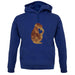 Space Animals - Monkey unisex hoodie