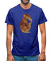 Space Animals - Monkey Mens T-Shirt