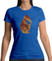 Space Animals - Monkey Womens T-Shirt