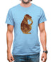 Space Animals - Monkey Mens T-Shirt