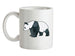 Space Panda Ceramic Mug