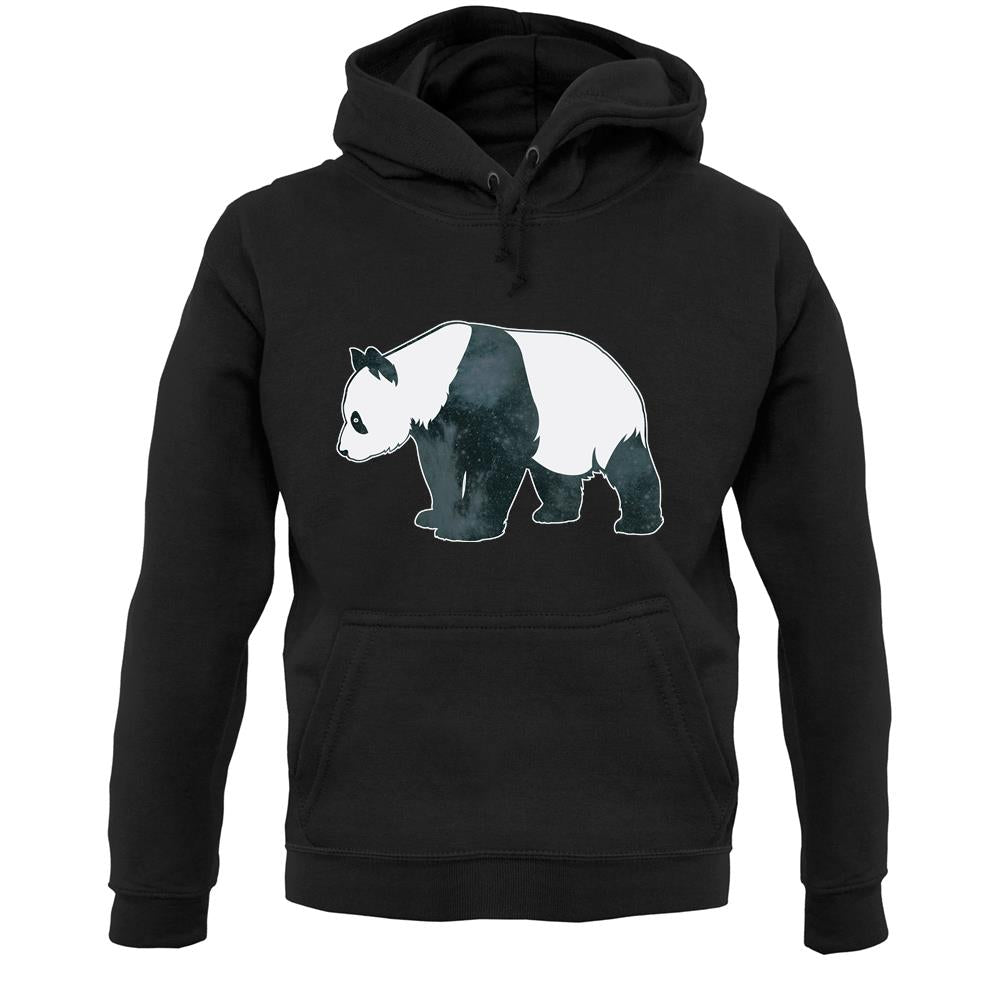 Space Animals - Panda Unisex Hoodie