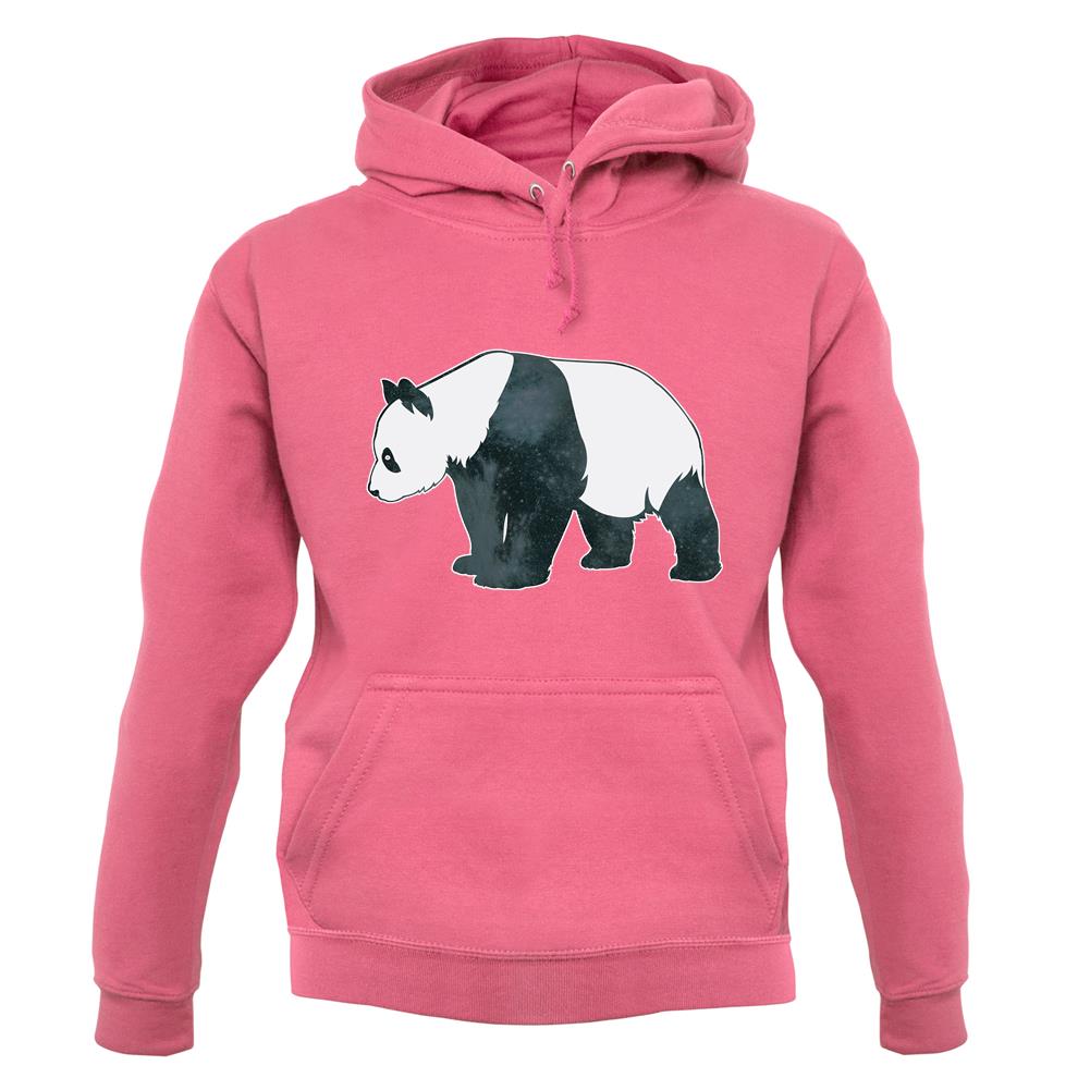 Space Animals - Panda unisex hoodie