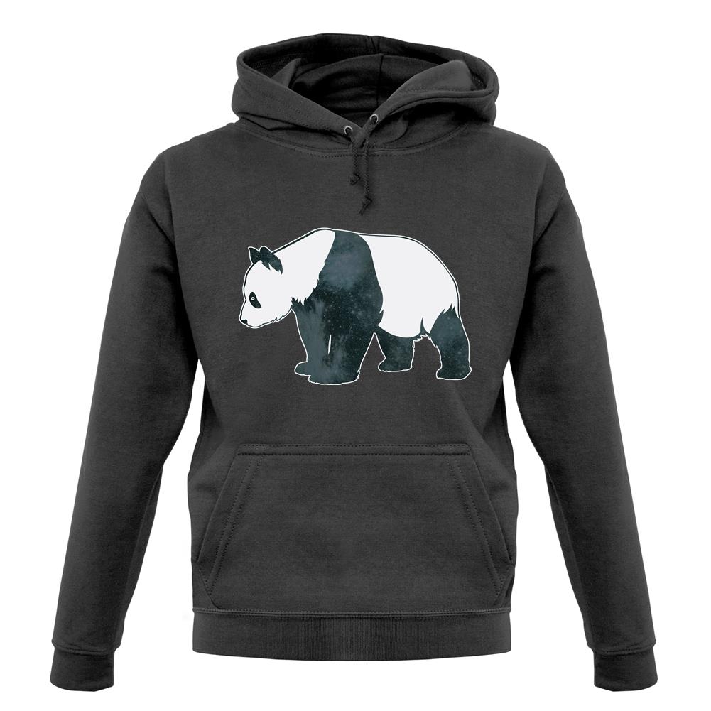 Space Animals - Panda unisex hoodie