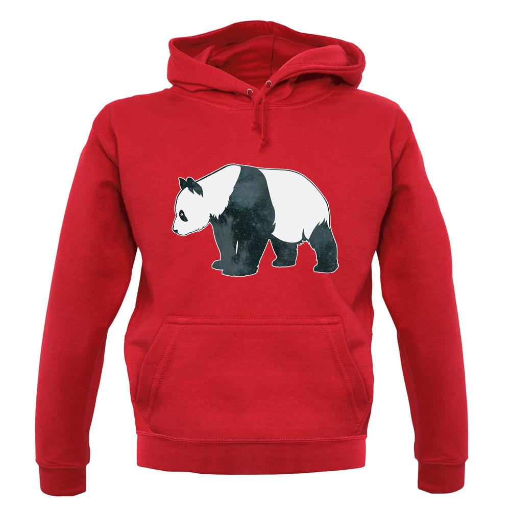 Space Animals - Panda unisex hoodie