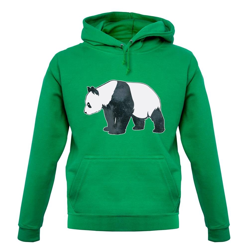 Space Animals - Panda unisex hoodie