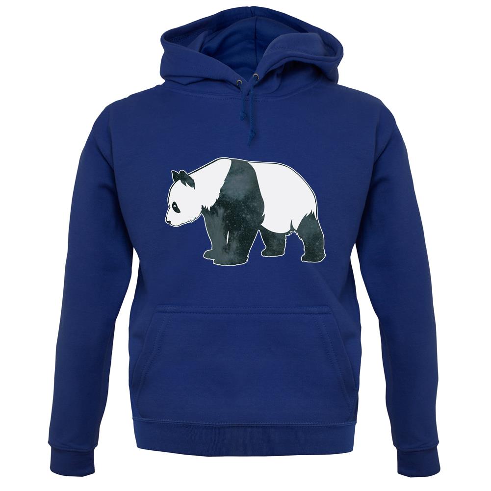 Space Animals - Panda unisex hoodie