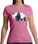 Space Animals - Panda Womens T-Shirt