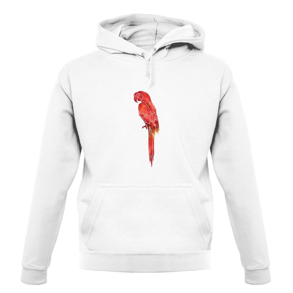 Space Animals - Parrot unisex hoodie