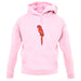 Space Animals - Parrot unisex hoodie