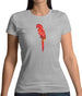 Space Animals - Parrot Womens T-Shirt