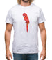 Space Animals - Parrot Mens T-Shirt