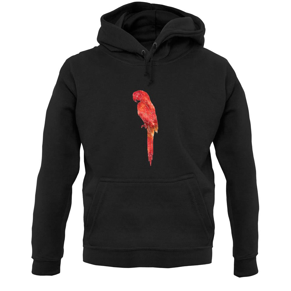 Space Animals - Parrot Unisex Hoodie