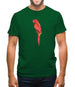 Space Animals - Parrot Mens T-Shirt