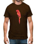 Space Animals - Parrot Mens T-Shirt