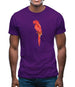 Space Animals - Parrot Mens T-Shirt