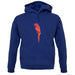 Space Animals - Parrot unisex hoodie