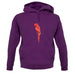 Space Animals - Parrot unisex hoodie