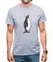 Space Animals - Penguin Mens T-Shirt