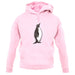 Space Animals - Penguin unisex hoodie