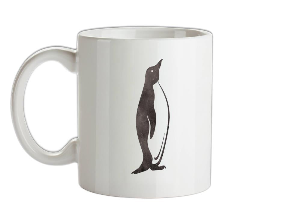 Space Penguin Ceramic Mug