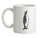 Space Penguin Ceramic Mug