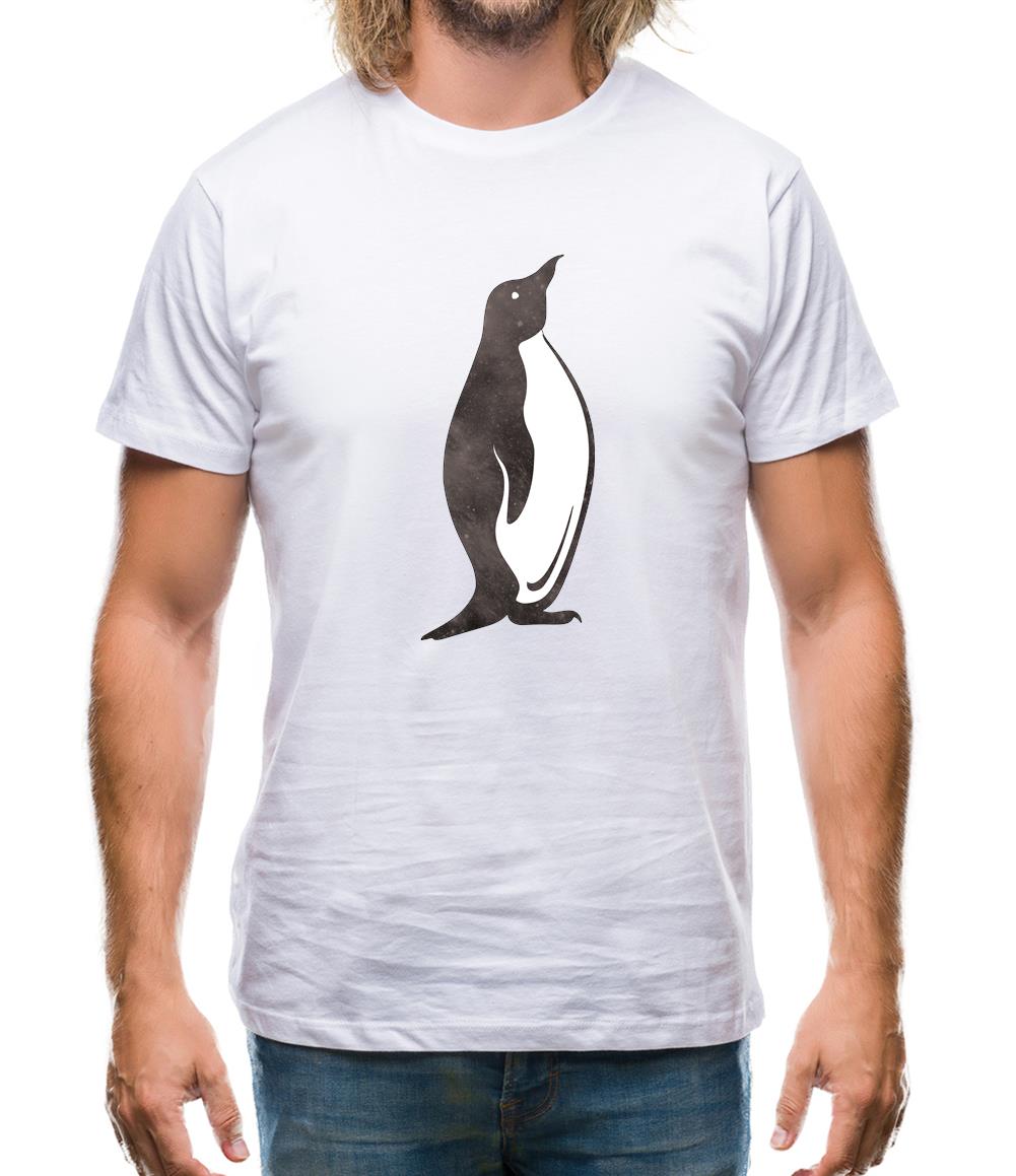 Space Animals - Penguin Mens T-Shirt