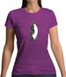 Space Animals - Penguin Womens T-Shirt