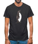 Space Animals - Penguin Mens T-Shirt