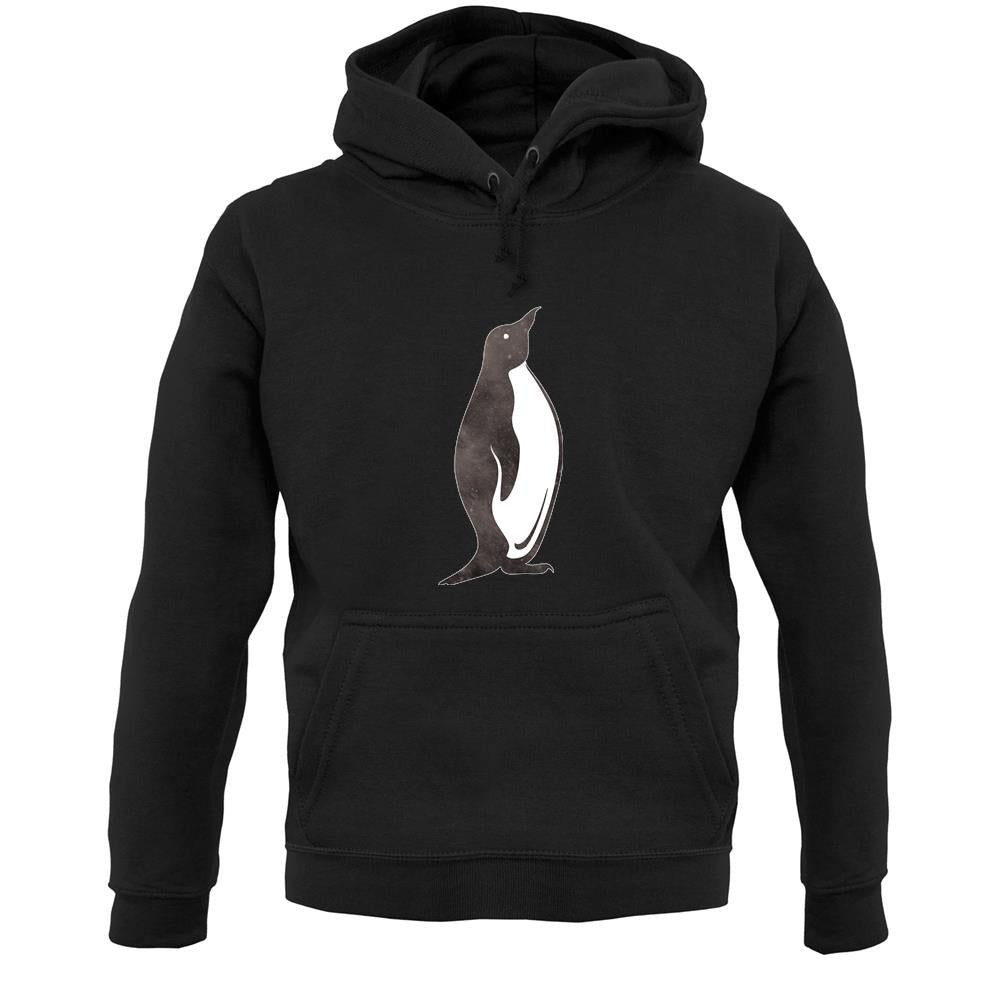 Space Animals - Penguin Unisex Hoodie