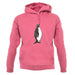 Space Animals - Penguin unisex hoodie