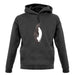 Space Animals - Penguin unisex hoodie