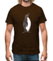 Space Animals - Penguin Mens T-Shirt