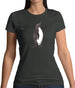 Space Animals - Penguin Womens T-Shirt