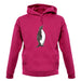 Space Animals - Penguin unisex hoodie