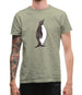 Space Animals - Penguin Mens T-Shirt