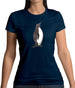 Space Animals - Penguin Womens T-Shirt